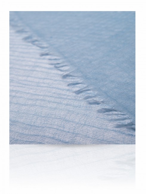 Палантин Женский C-CASHMERE/BLUE